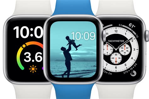nieuwe wijzerplaten apple watch